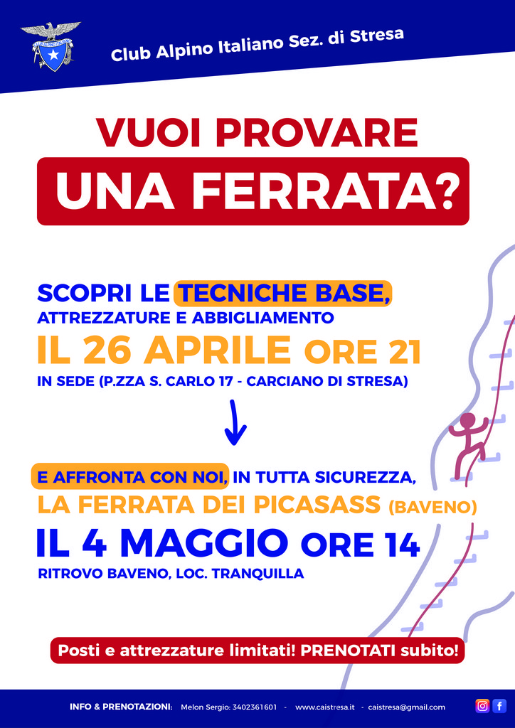 serata teorica in sede serata teorica in sede