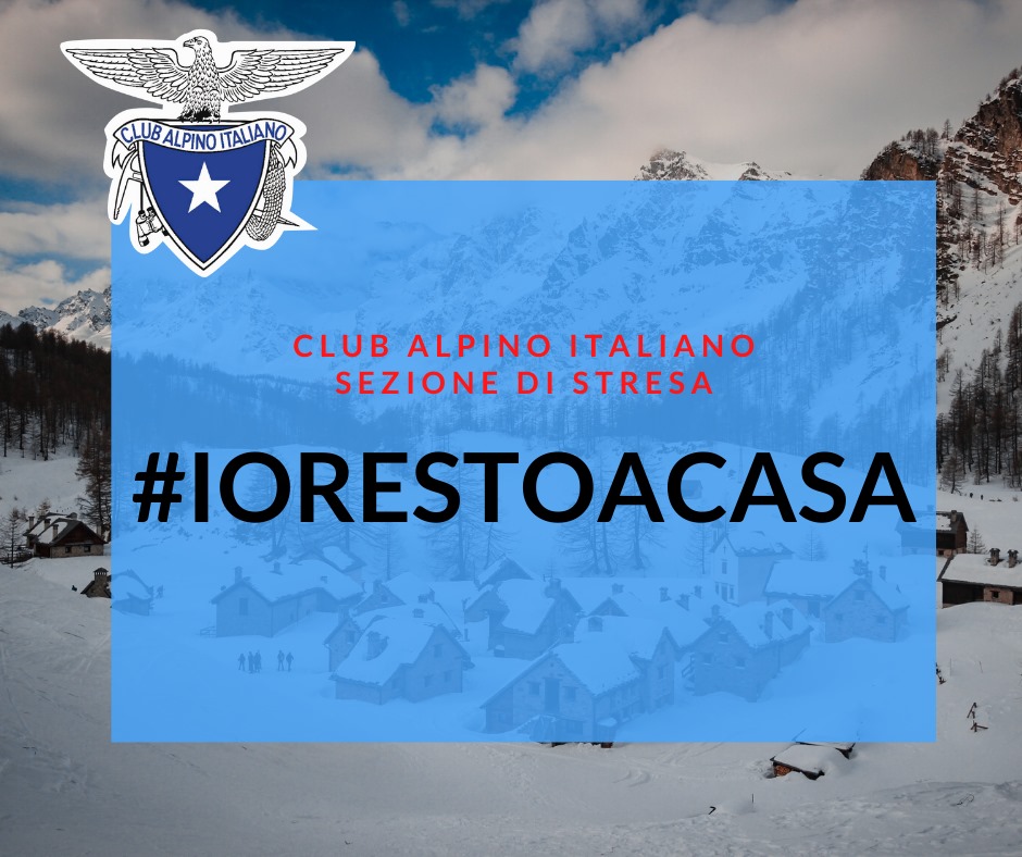 #iorestoacasa cai stresa #iorestoacasa cai stresa
